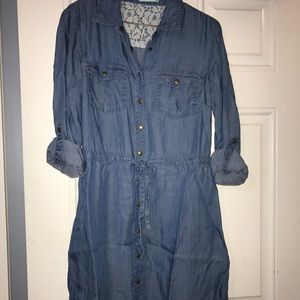 Maurice's shirt dress